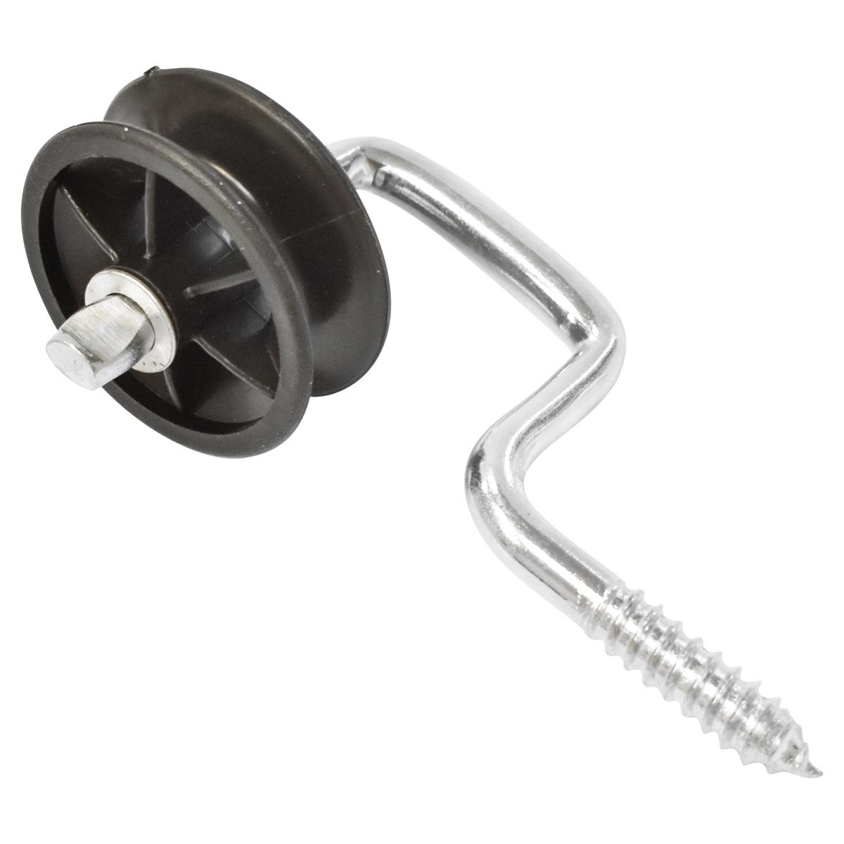 Isolatori per angoli recinto elettrico pe pali in legno 1 pezzo Isolatore per angoli recinzioni elettriche Breckner Germany - immagine 2