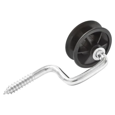 Isolatori per angoli recinto elettrico pe pali in legno 1 pezzo Isolatore per angoli recinzioni elettriche Breckner Germany - immagine 3