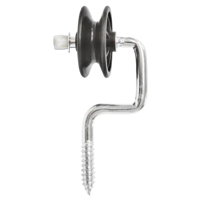Isolatori per angoli recinto elettrico pe pali in legno 1 pezzo Isolatore per angoli recinzioni elettriche MEZOFARM