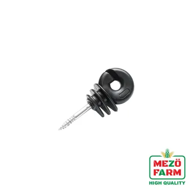 ISOLATORI PREMIUM PER RECINTO ELETTRICO per Pali in Legno recinzioni elettriche Mezofarm
