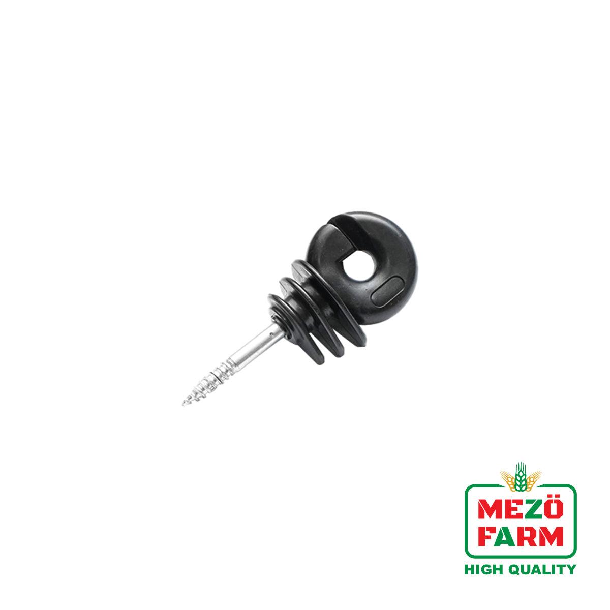 ISOLATORI PREMIUM PER RECINTO ELETTRICO per Pali in Legno recinzioni elettriche Mezofarm