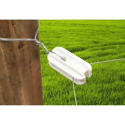 Isolatori tenditori recinto elettrico per inizi, per fine e per angoli recinzioni elettriche Breckner Germany - immagine 3