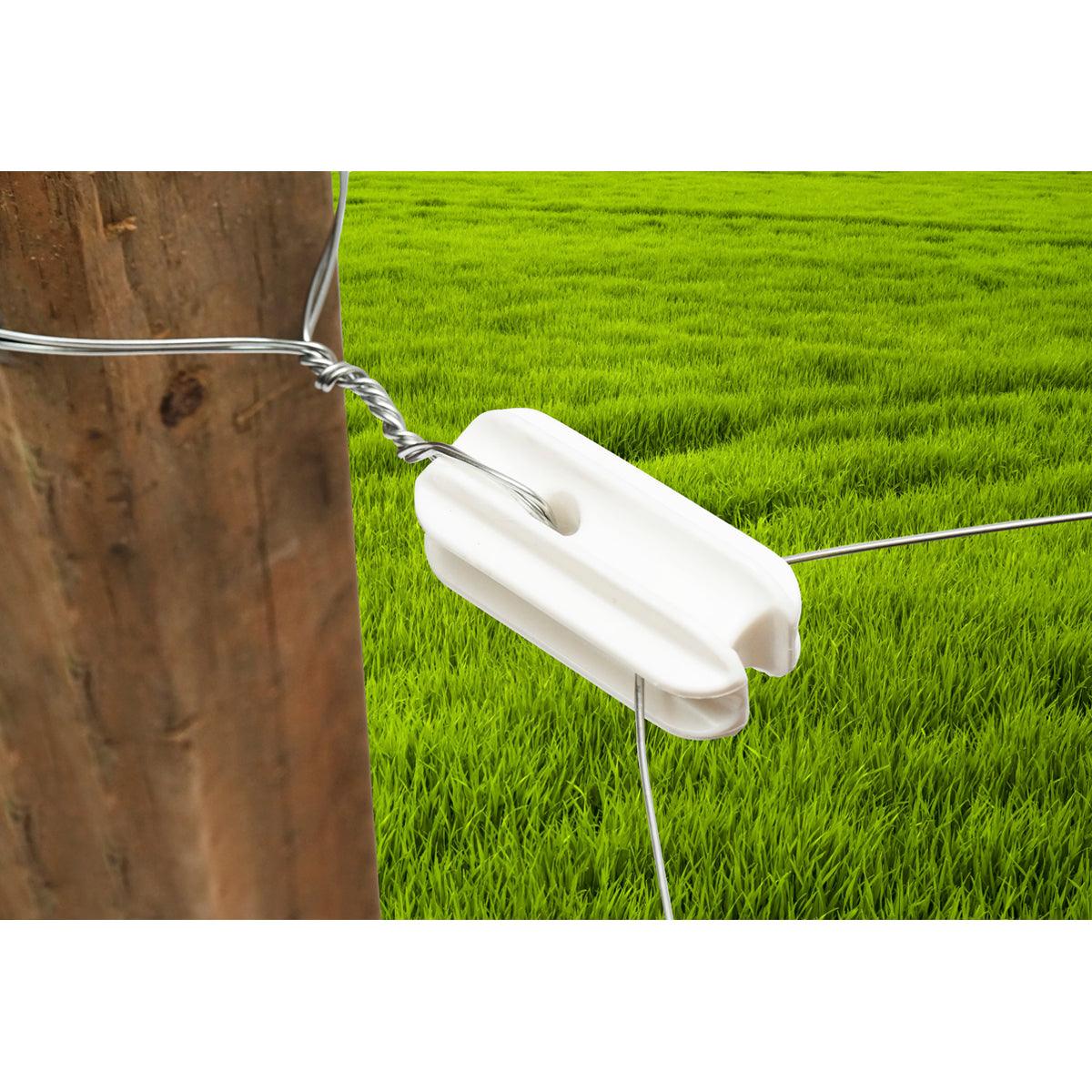 Isolatori tenditori recinto elettrico per inizi, per fine e per angoli recinzioni elettriche Breckner Germany - immagine 3