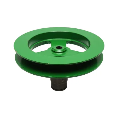"Puleggia di azionamento pompa Pick-Up per mietitrebbia John Deere – codici OEM: H179093, AV104465, marca Breckner Germany - immagine 2