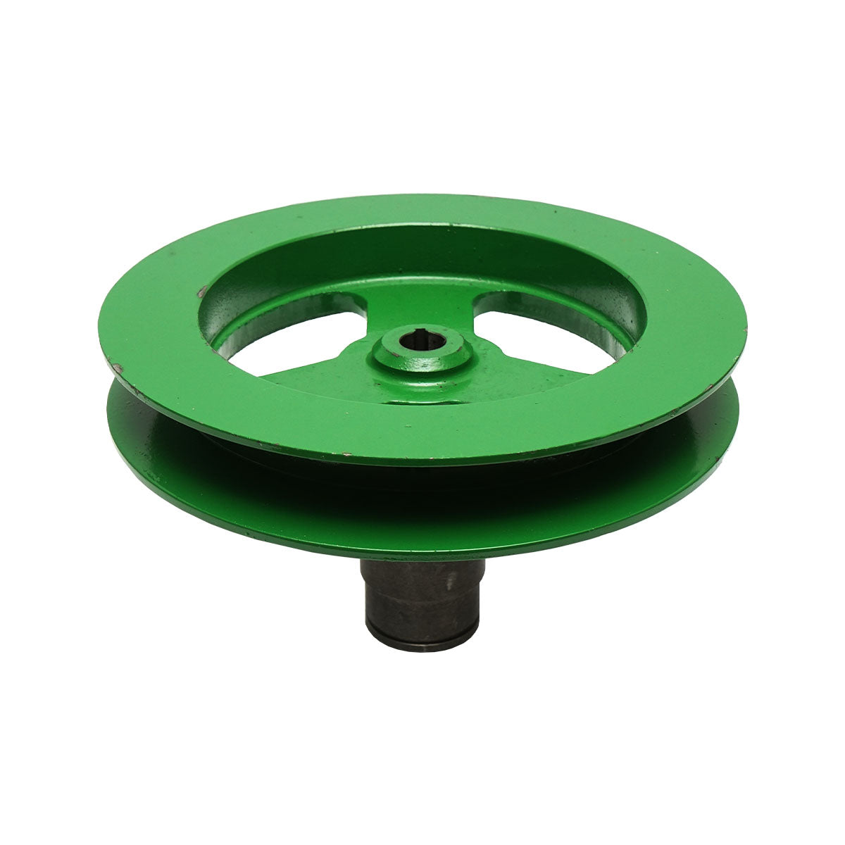 "Puleggia di azionamento pompa Pick-Up per mietitrebbia John Deere – codici OEM: H179093, AV104465, marca Breckner Germany - immagine 2