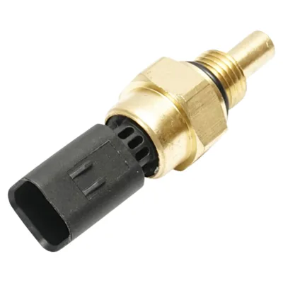 "Sensore temperatura liquido di raffreddamento radiatore a 2 poli per John Deere, codice OEM RE537637 - immagine 3