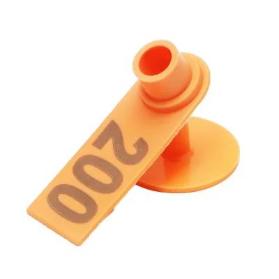 100 Marchi Auricolari Per Bestiame Numerate 101-200 Set Marchi Auricolari In Plastica Per Bestiame per ovini - immagine 2