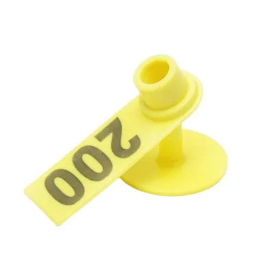 100 Marchi Auricolari Per Bestiame Set Marchi Auricolari In Plastica Per Bestiame per ovini Numerate 101-200 - immagine 2