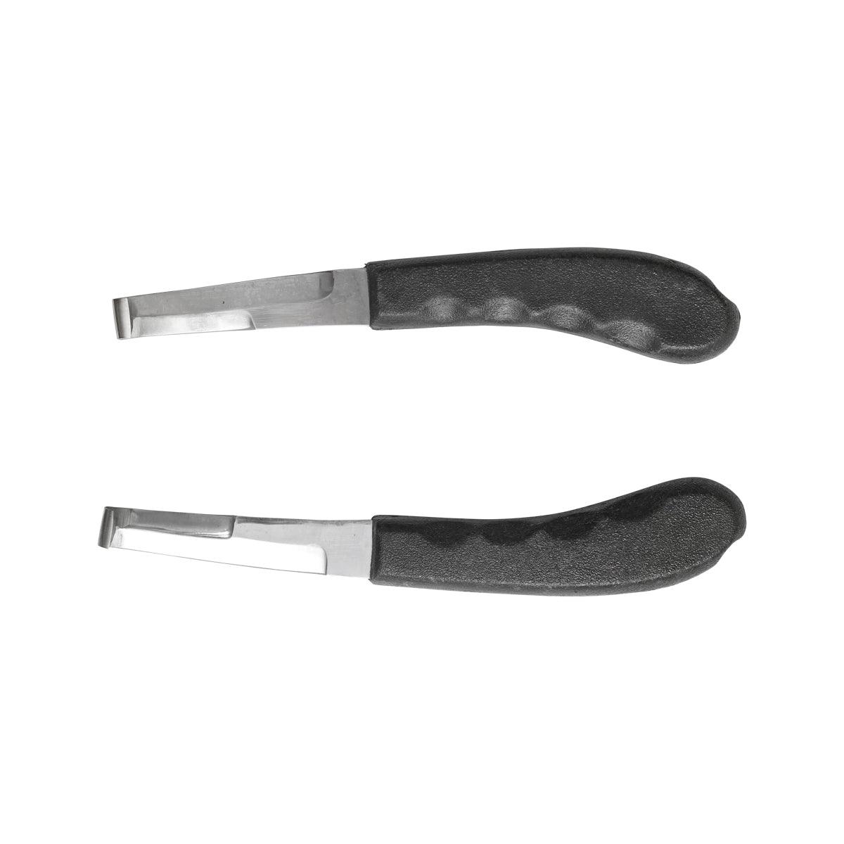 2 Coltelli sinistra destra per la pulizia degli zoccoli 210 mm. Set 2 Coltelli professionale per la pulizia degli zoccoli cavalli 210mm Breckner Germany