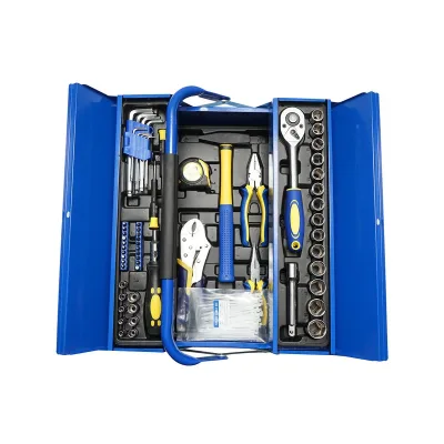 64 Pezzi Set di Chiavi Cassetta Attrezzi Kit di Attrezzi Breckner Germany - immagine 6