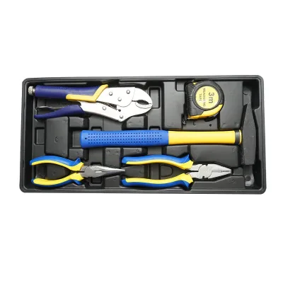 64 Pezzi Set di Chiavi Cassetta Attrezzi Kit di Attrezzi Breckner Germany - immagine 4