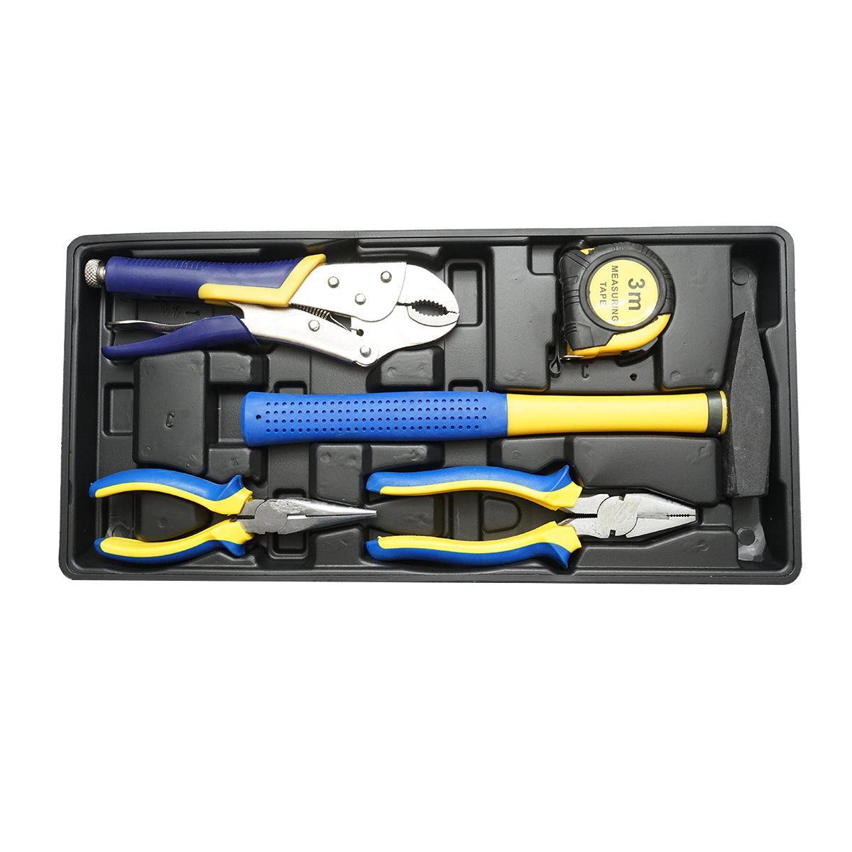 64 Pezzi Set di Chiavi Cassetta Attrezzi Kit di Attrezzi Breckner Germany - immagine 4