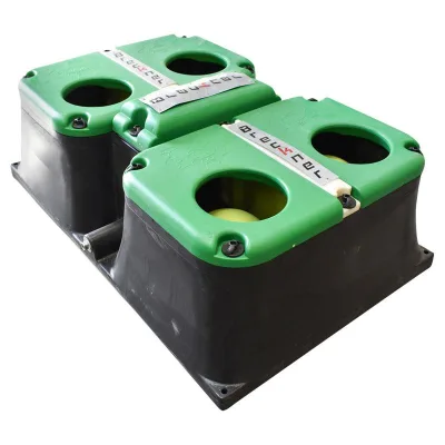 Abbeveratoio antigelo galleggiante sfera per Bestiame, Abbeveratoio termico 160L bovini cavalli suini Breckner Germany - immagine 2