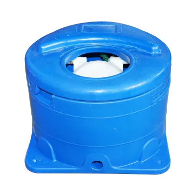 ABBEVERATOIO ANTIGELO GALLEGGIANTE SFERA, ABBEVERATOIO 50L BOVINI CAVALLI SUINI 50L 58x61x45cm - immagine 5