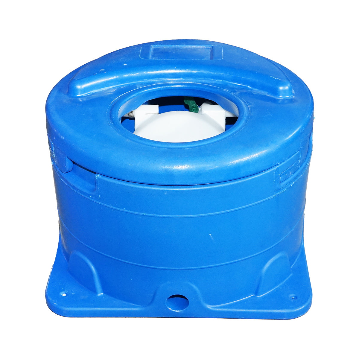 ABBEVERATOIO ANTIGELO GALLEGGIANTE SFERA, ABBEVERATOIO 50L BOVINI CAVALLI SUINI 50L 58x61x45cm - immagine 5