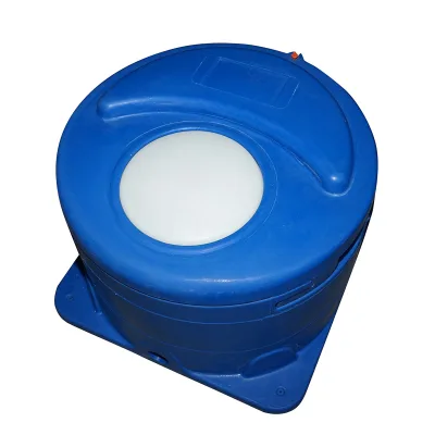 ABBEVERATOIO ANTIGELO GALLEGGIANTE SFERA, ABBEVERATOIO 50L BOVINI CAVALLI SUINI 50L 58x61x45cm - immagine 2