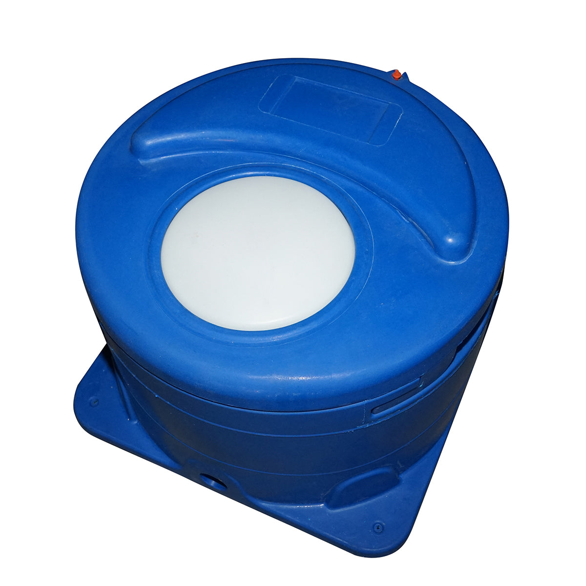ABBEVERATOIO ANTIGELO GALLEGGIANTE SFERA, ABBEVERATOIO 50L BOVINI CAVALLI SUINI 50L 58x61x45cm - immagine 2