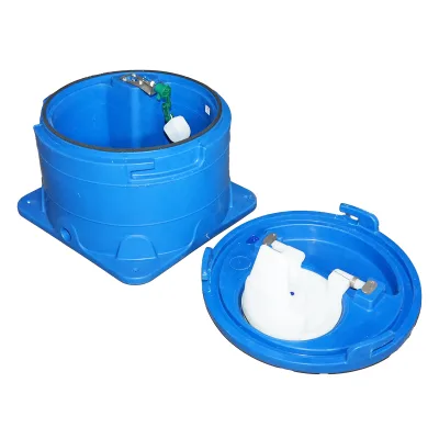 ABBEVERATOIO ANTIGELO GALLEGGIANTE SFERA, ABBEVERATOIO 50L BOVINI CAVALLI SUINI 50L 58x61x45cm - immagine 3