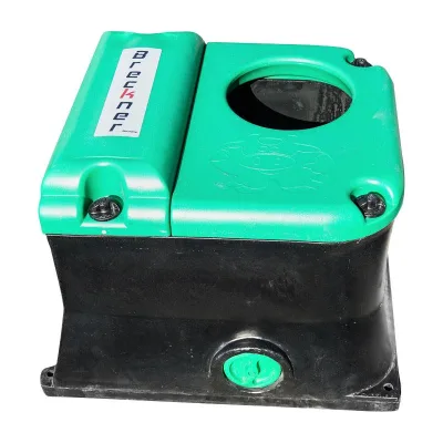 Abbeveratoio antigelo galleggiante sfera, Abbeveratoio 50L bovini cavalli suini Breckner Germany - immagine 3