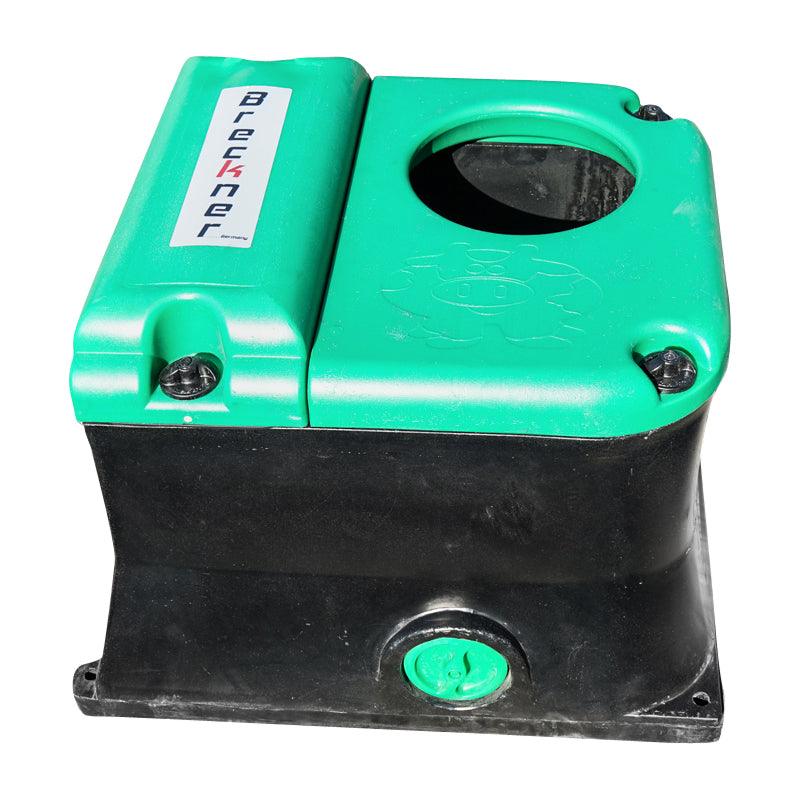 Abbeveratoio antigelo galleggiante sfera, Abbeveratoio 50L bovini cavalli suini Breckner Germany - immagine 3