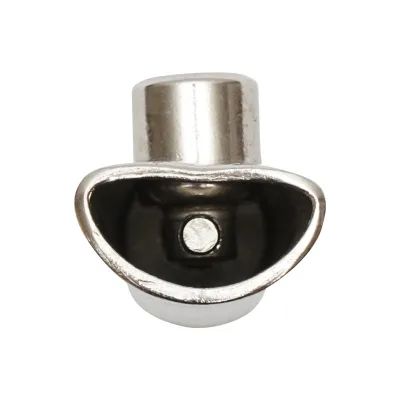 Abbeveratoio Automatico capezzolo bevitore ciuccio per suini bovini ovini in Acciaio Inossidabile 80x21mm M20 - immagine 2
