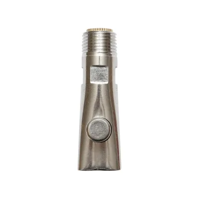 Abbeveratoio Automatico capezzolo bevitore ciuccio per suini bovini ovini in Acciaio Inossidabile 80x21mm M20 - immagine 4