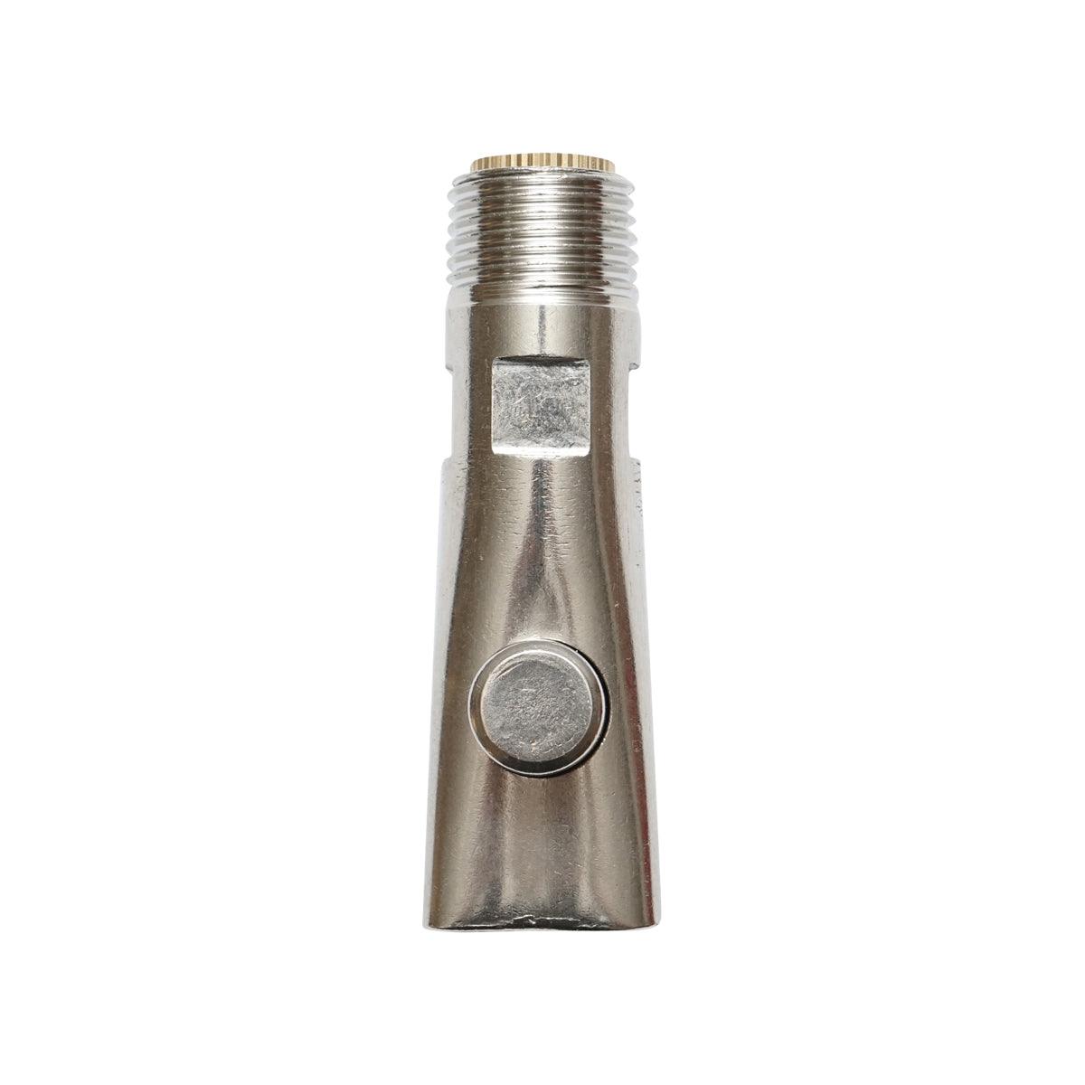 Abbeveratoio Automatico capezzolo bevitore ciuccio per suini bovini ovini in Acciaio Inossidabile 80x21mm M20 - immagine 4