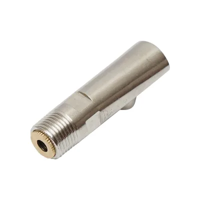 Abbeveratoio Automatico capezzolo bevitore ciuccio per suini bovini ovini in Acciaio Inossidabile 80x21mm M20 - immagine 3