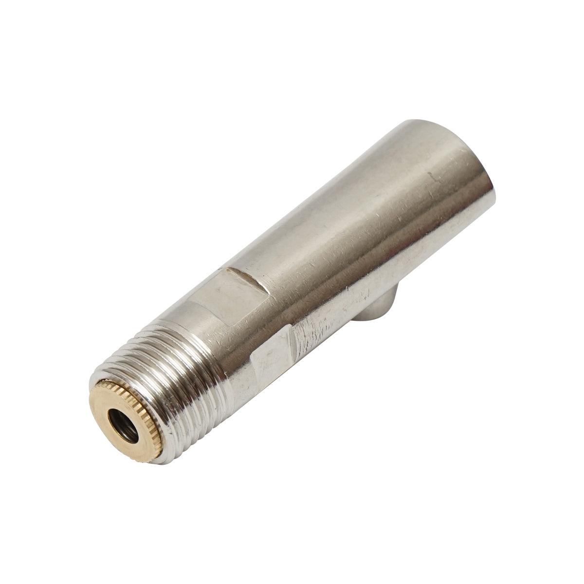 Abbeveratoio Automatico capezzolo bevitore ciuccio per suini bovini ovini in Acciaio Inossidabile 80x21mm M20 - immagine 3