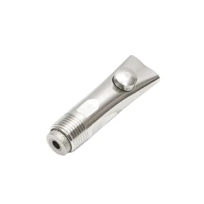 Abbeveratoio Automatico capezzolo bevitore ciuccio per suini bovini ovini in Acciaio Inossidabile 85x21mm M20 - immagine 2