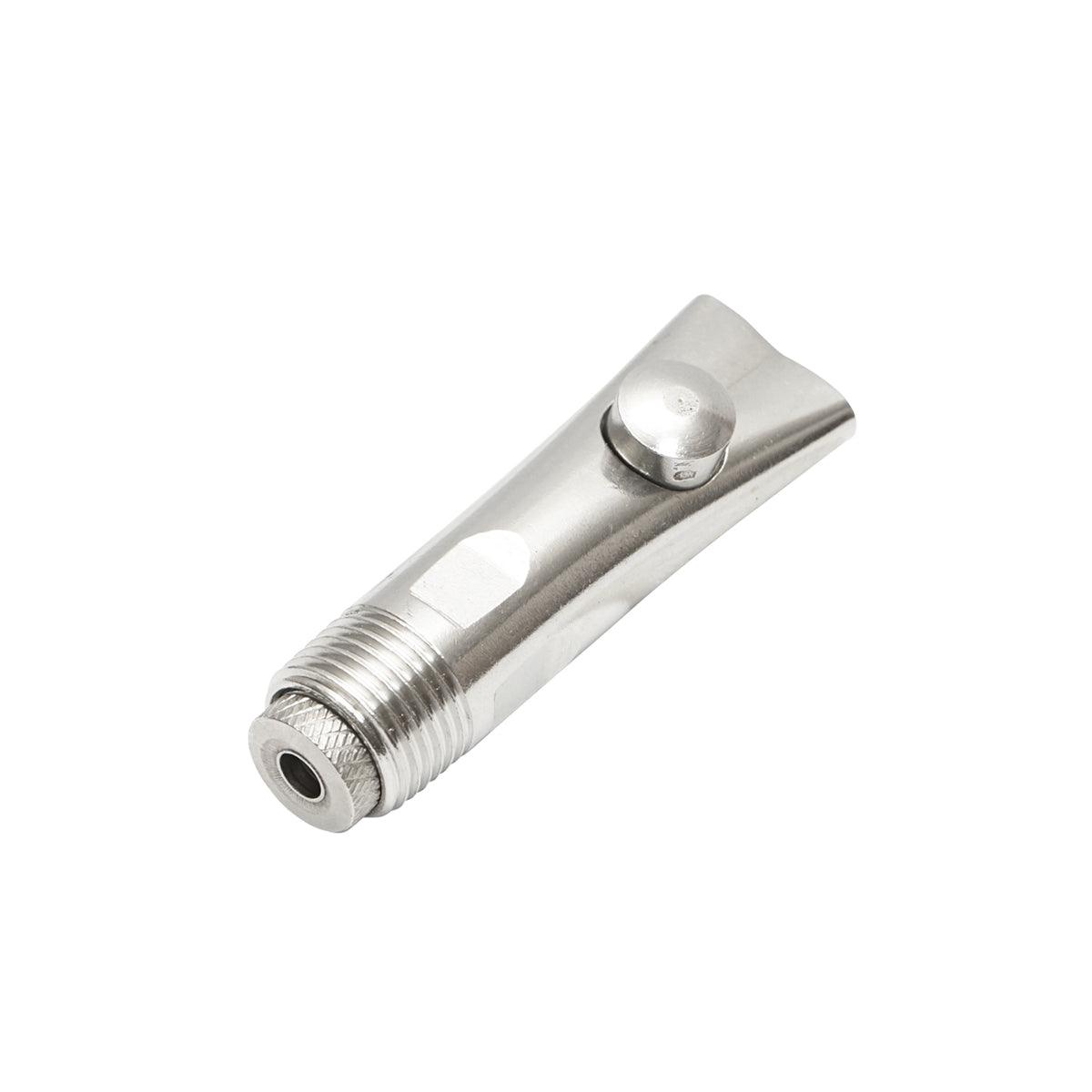 Abbeveratoio Automatico capezzolo bevitore ciuccio per suini bovini ovini in Acciaio Inossidabile 85x21mm M20 - immagine 2