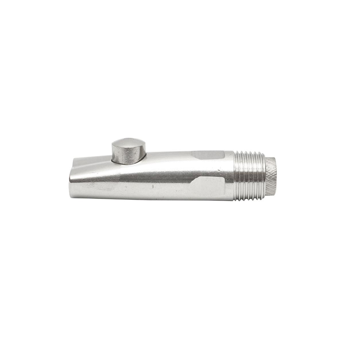 Abbeveratoio Automatico capezzolo bevitore ciuccio per suini bovini ovini in Acciaio Inossidabile 85x21mm M20 - immagine 3