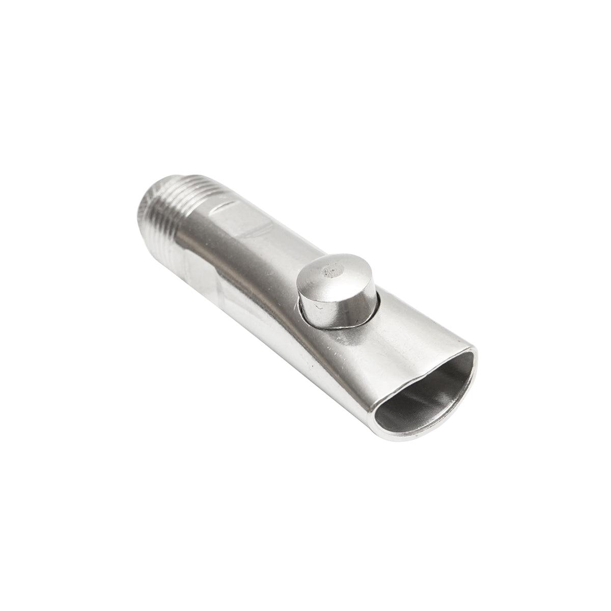 Abbeveratoio Automatico capezzolo bevitore ciuccio per suini bovini ovini in Acciaio Inossidabile 85x21mm M20 - immagine 4