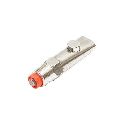 Abbeveratoio Automatico capezzolo bevitore ciuccio per suini bovini ovini in Acciaio Inossidabile M20 - immagine 2