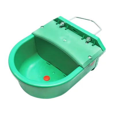 Abbeveratoio Automatico per Bestiame, Abbeveratoio per Bovini Cavalli 5L con Accessori per montaggio Breckner Germany