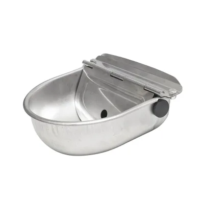 Abbeveratoio Automatico per Bestiame, Abbeveratoio per ovini,bovini,cavalli 270x250x230mm 2L Breckner Germany - immagine 3