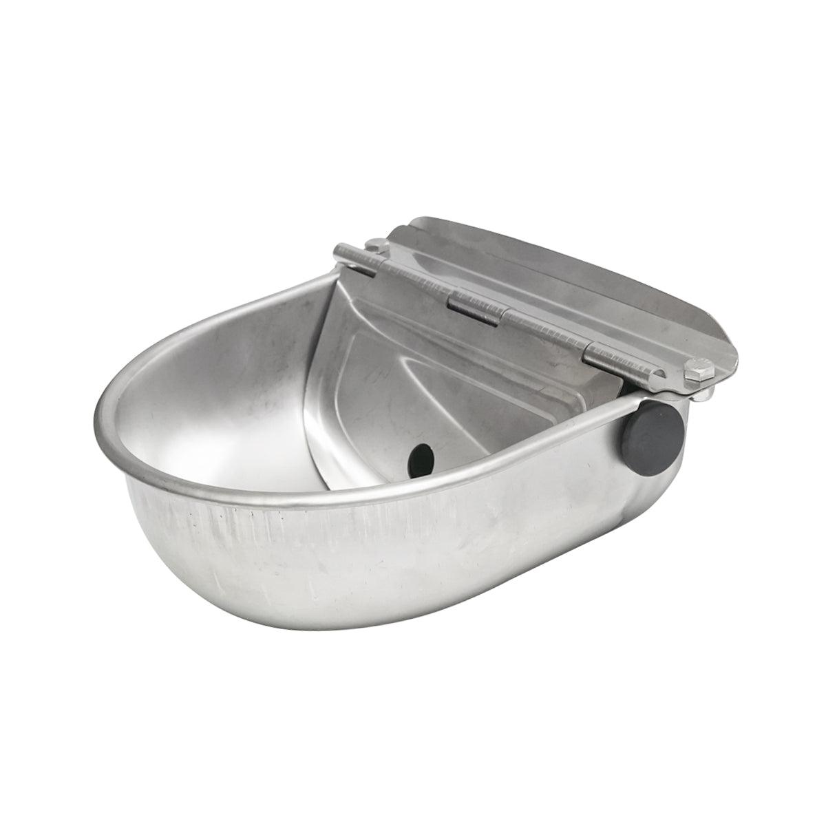 Abbeveratoio Automatico per Bestiame, Abbeveratoio per ovini,bovini,cavalli 270x250x230mm 2L Breckner Germany - immagine 3
