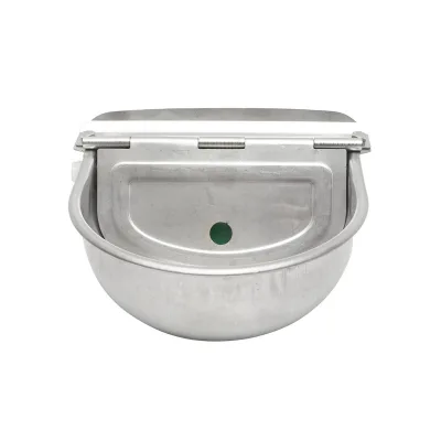 Abbeveratoio Automatico per Bestiame, Abbeveratoio per ovini,bovini,cavalli 270x250x230mm 2L Breckner Germany - immagine 2