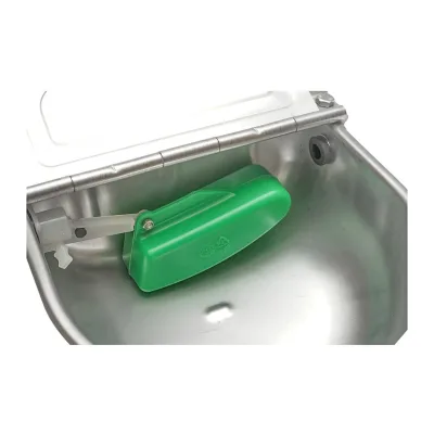Abbeveratoio Automatico per Bestiame, Abbeveratoio per ovini,bovini,cavalli 270x250x230mm 2L Breckner Germany - immagine 4