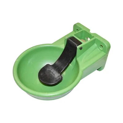 Abbeveratoio Automatico per Bovini, Abbeveratoio per Bestiame 2L con Accessori per montaggio