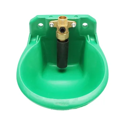 Abbeveratoio Automatico per Ovini, Abbeveratoio per Bestiame 18,5x20cm Breckner Germany - immagine 2