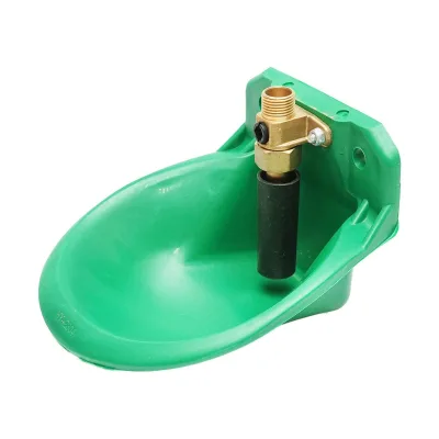 Abbeveratoio Automatico per Ovini, Abbeveratoio per Bestiame 18,5x20cm Breckner Germany