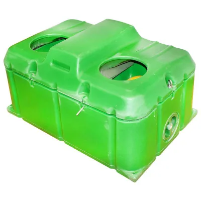 Abbeveratoio Bestiame antigelo galleggiante sfera, Abbeveratoio termico 75L bovini cavalli suini Breckner Germany
