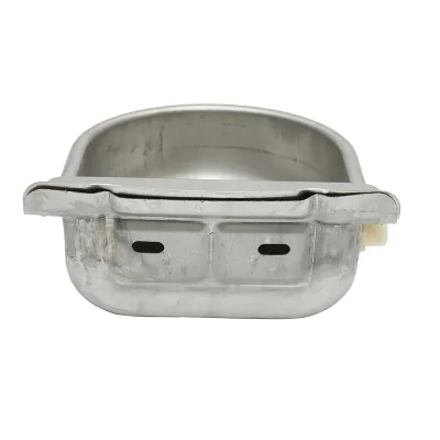 Abbeveratoio in acciaio inox 2L con galleggiante, livello costante - immagine 4