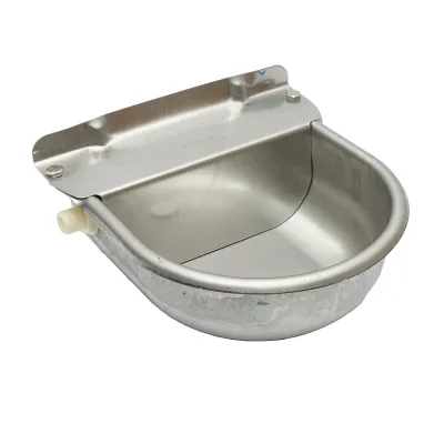 Abbeveratoio in acciaio inox 2L con galleggiante, livello costante - immagine 2