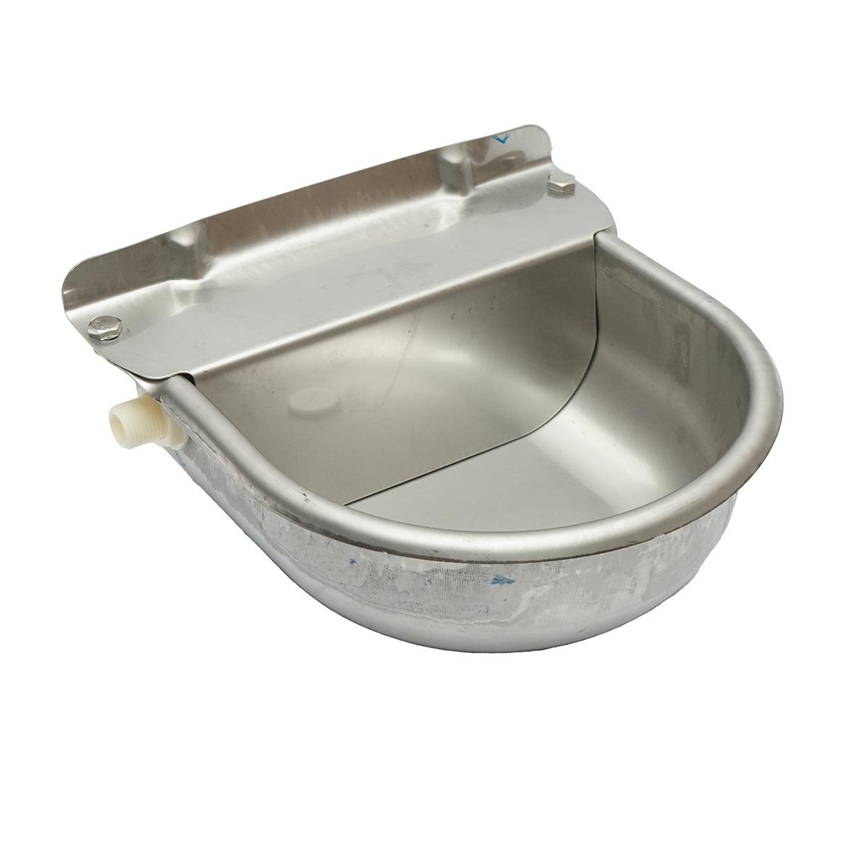 Abbeveratoio in acciaio inox 2L con galleggiante, livello costante - immagine 2