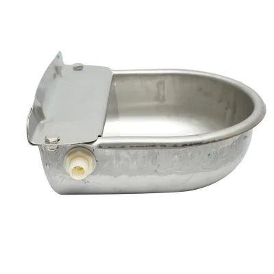 Abbeveratoio in acciaio inox 2L con galleggiante, livello costante - immagine 3