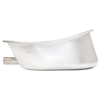 Abbeveratoio in Acciaio Inox Per Suini 270x185x120mm - immagine 2