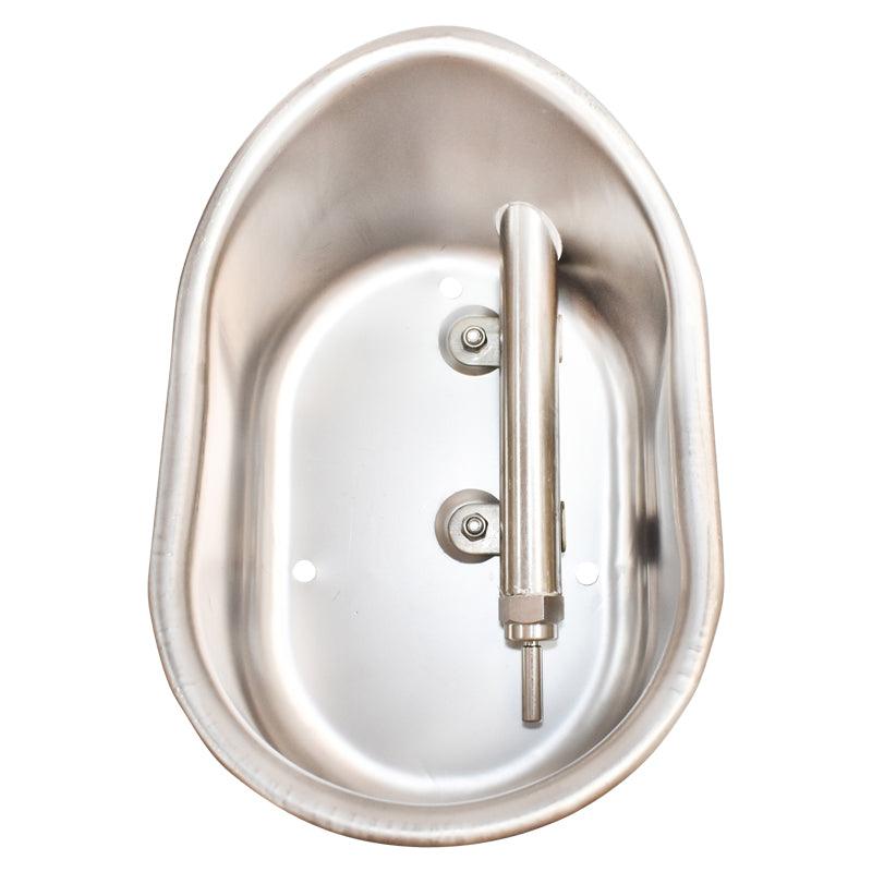 Abbeveratoio in Acciaio Inox Per Suini 270x185x120mm