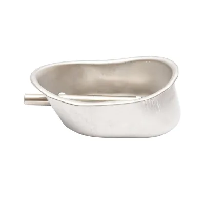 Abbeveratoio in Acciaio Inox Per Suini 270x185x120mm Breckner Germany - immagine 2